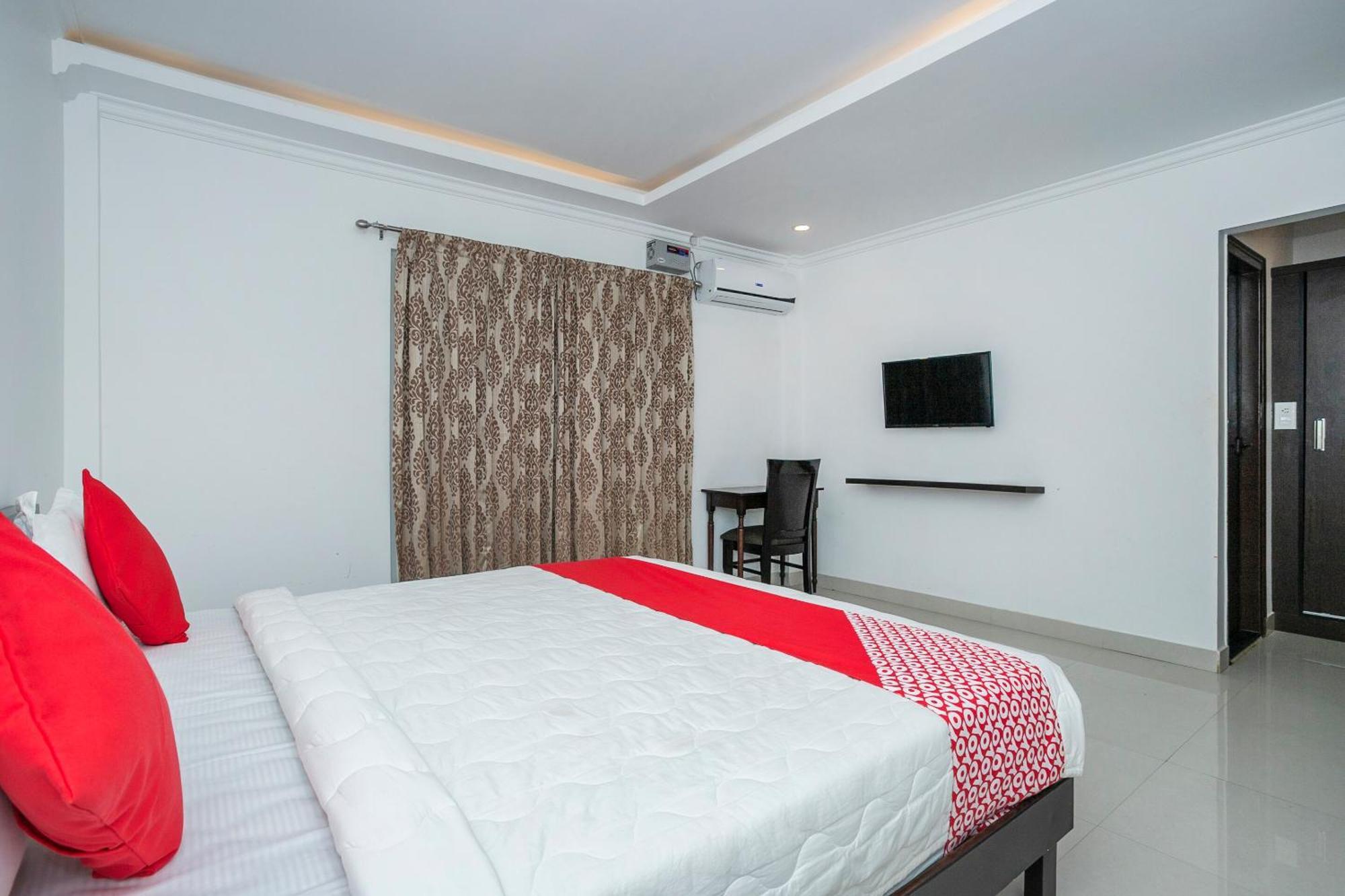 Hotel Collection O Cosmopolitan Devanahalli Esterno foto