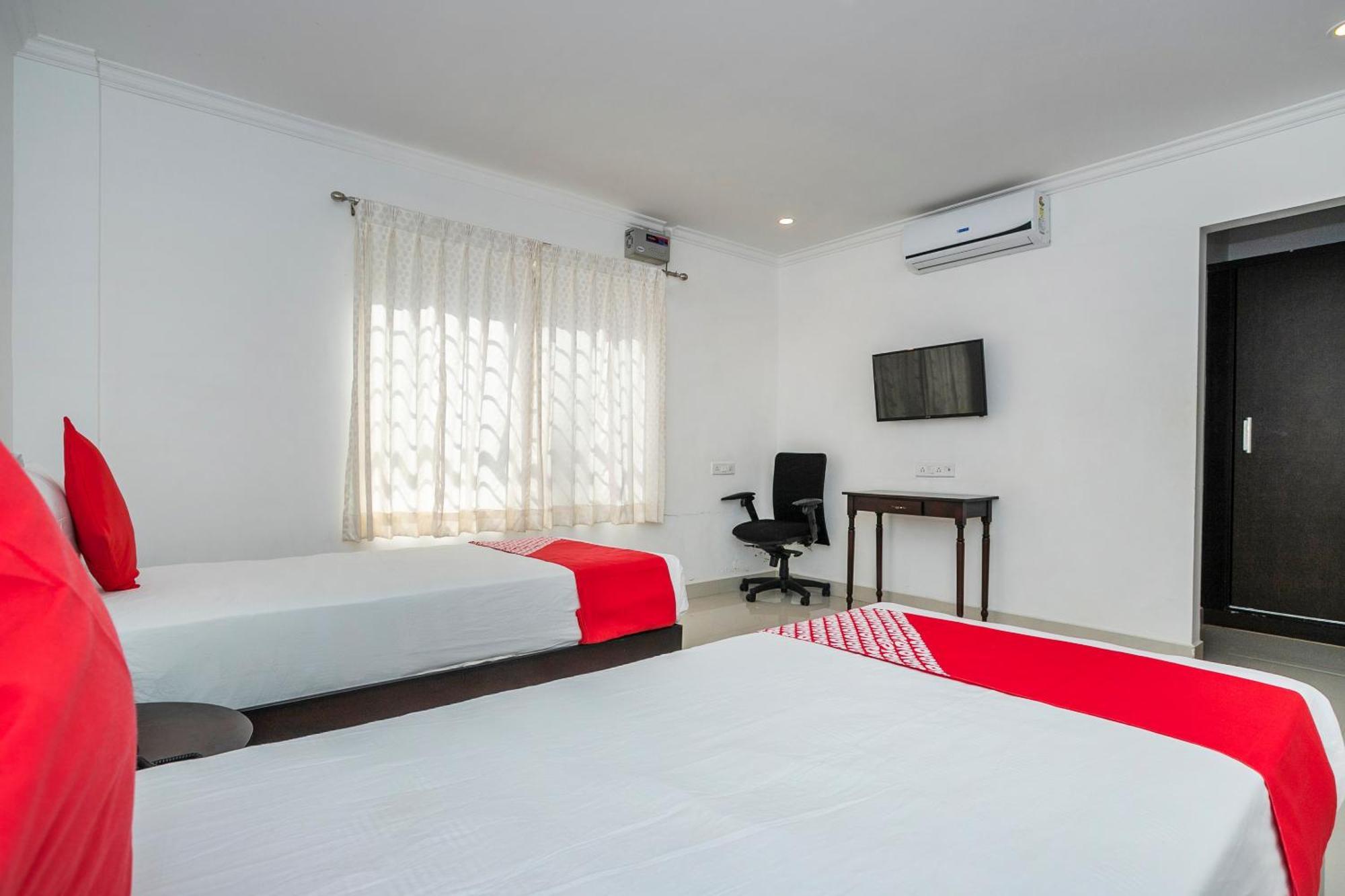 Hotel Collection O Cosmopolitan Devanahalli Esterno foto