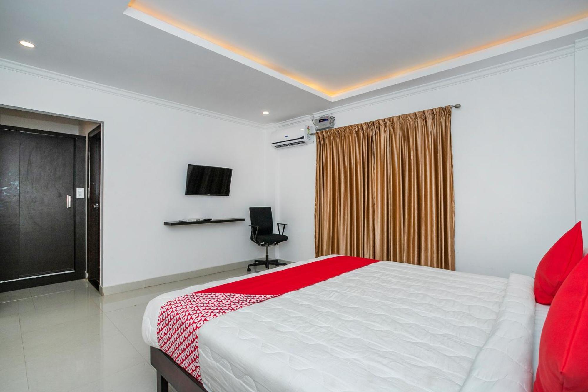 Hotel Collection O Cosmopolitan Devanahalli Esterno foto